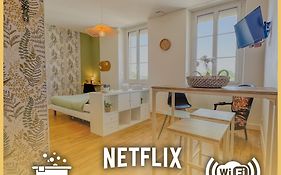 Studio COSY avec Baignoire et Netflix Idéal couple